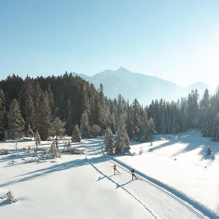 Apartment Luna - With Access To Sauna & Relaxation In Seefeld, Tyrol, Presented By Alpenluxus