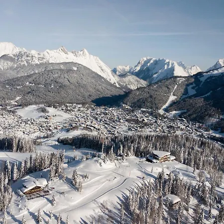 Luna - With Access To Sauna & Relaxation In Seefeld, Tyrol, Presented By Alpenluxus Apartment