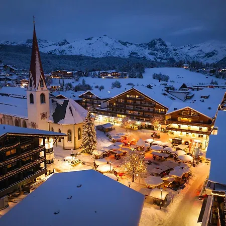 Luna - With Access To Sauna & Relaxation In Seefeld, Tyrol, Presented By Alpenluxus Apartment