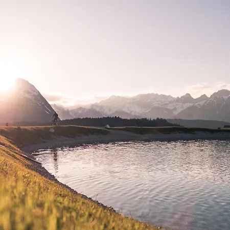 Luna - With Access To Sauna & Relaxation In Seefeld, Tyrol, Presented By Alpenluxus * Seefeld in Tirol